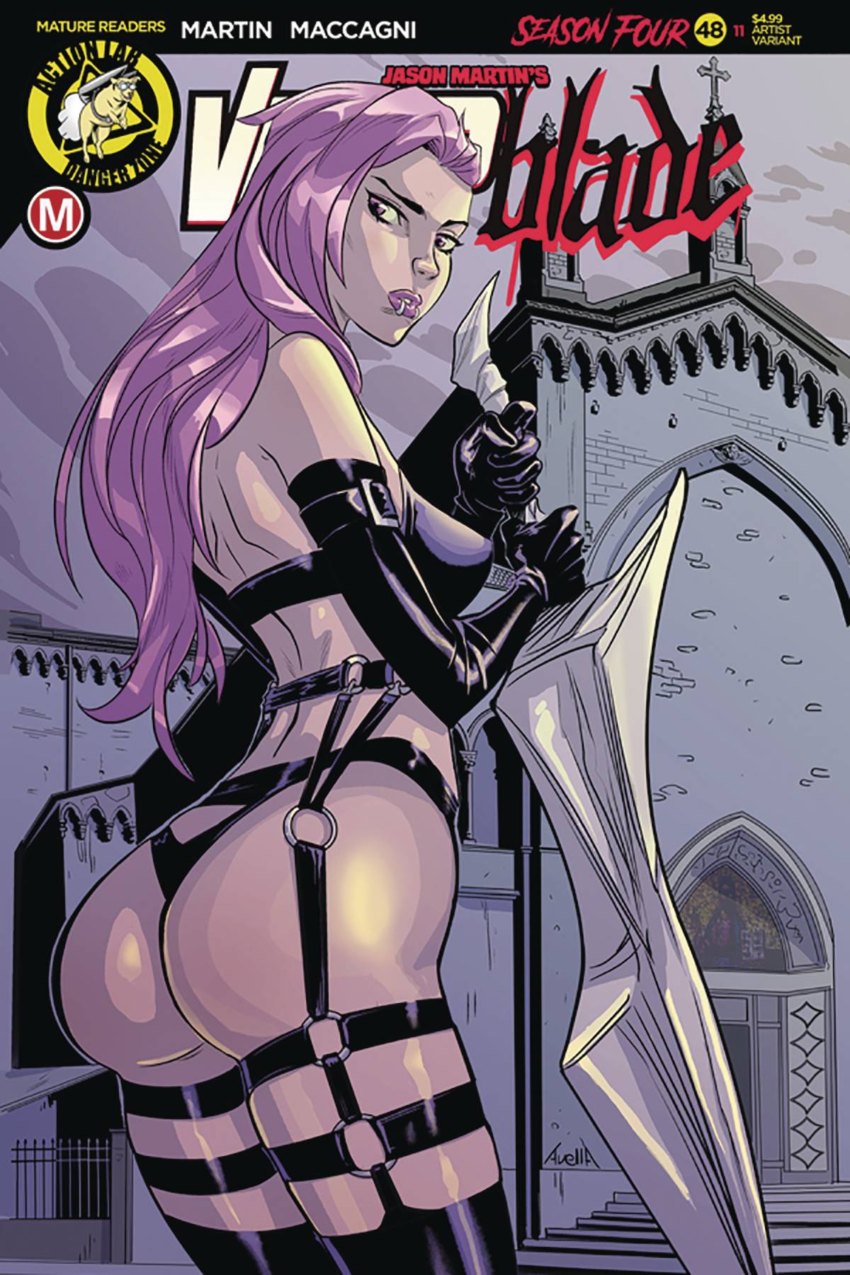 Vampblade Season Cover E Avella Mature Comichub