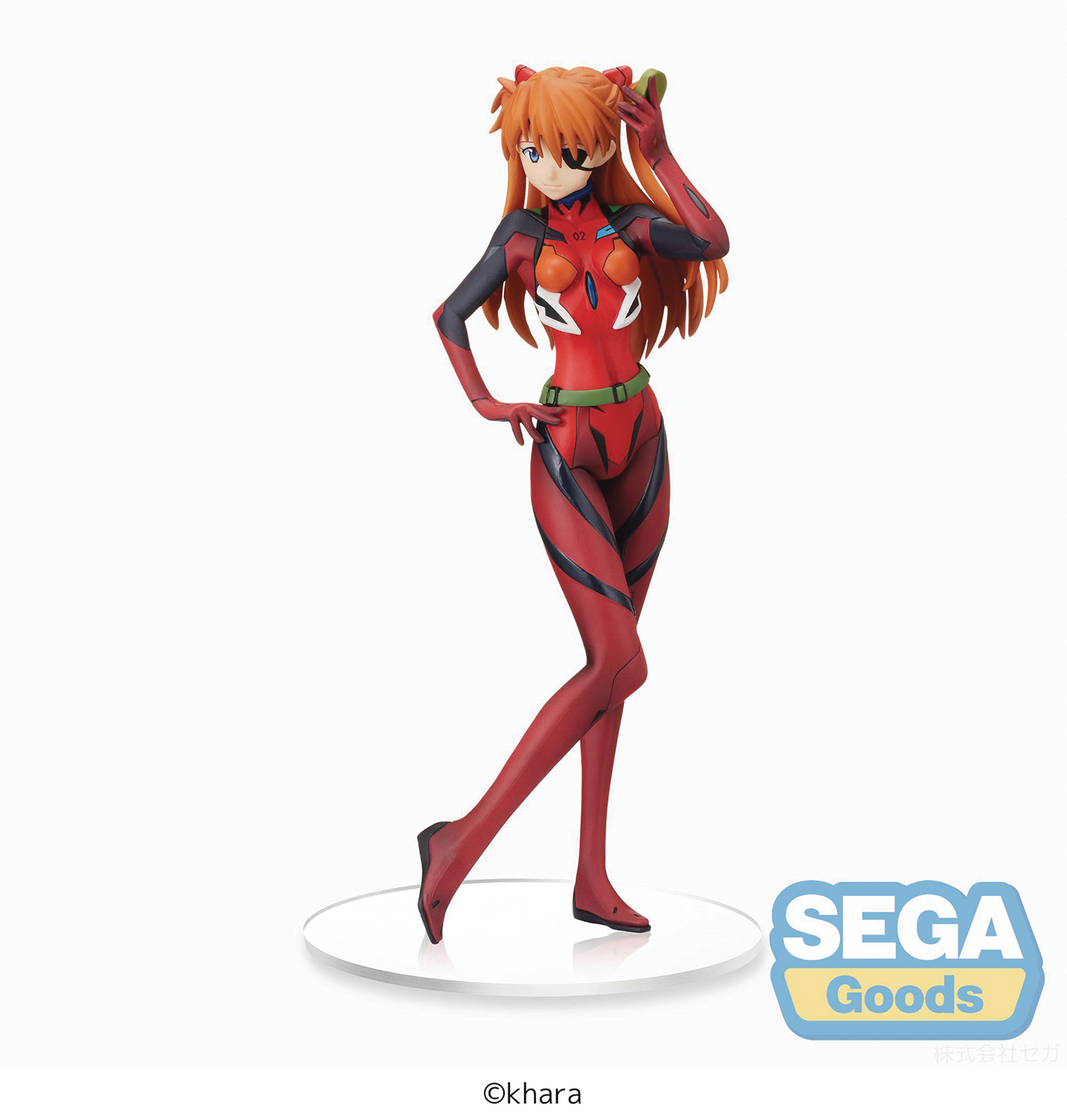 Buy Evangelion Thrice Upon A Time Asuka Langley Spm Figure Endgame