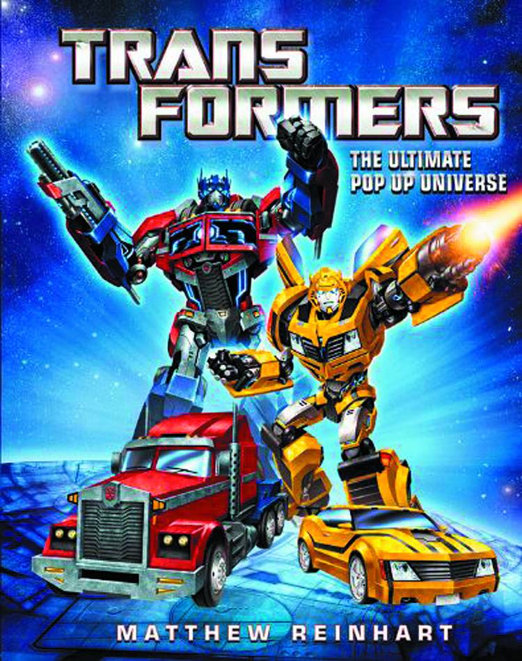 Transformers Ultimate Pop Up Universe Hardcover ComicHub