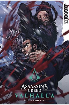 Comic Realms Assassins Creed Valhalla Graphic Novel
