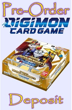 Digimon Tcg Bt Versus Royal Knight Booster Box Pre Order Deposit