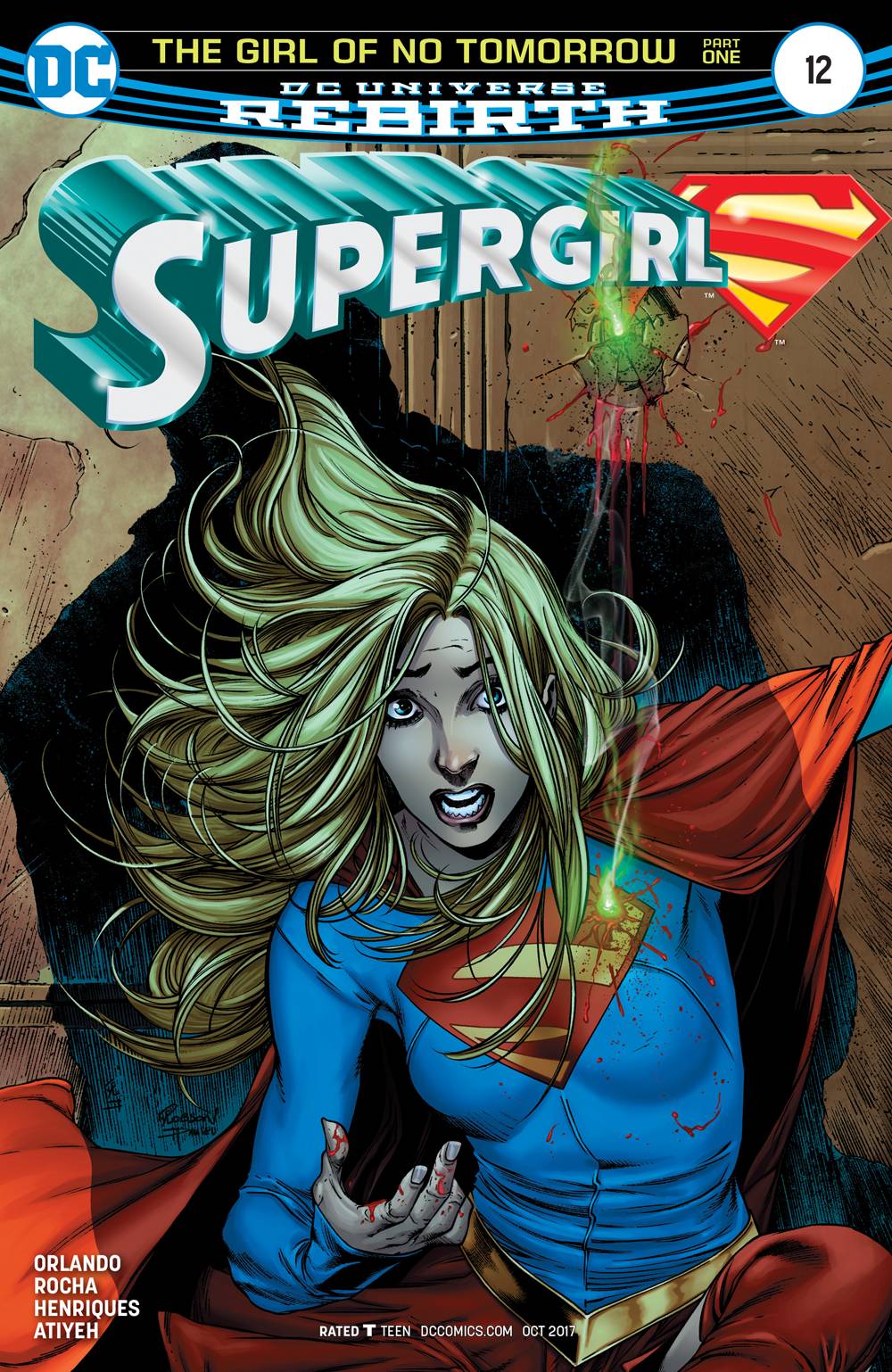Supergirl #12 (2016)