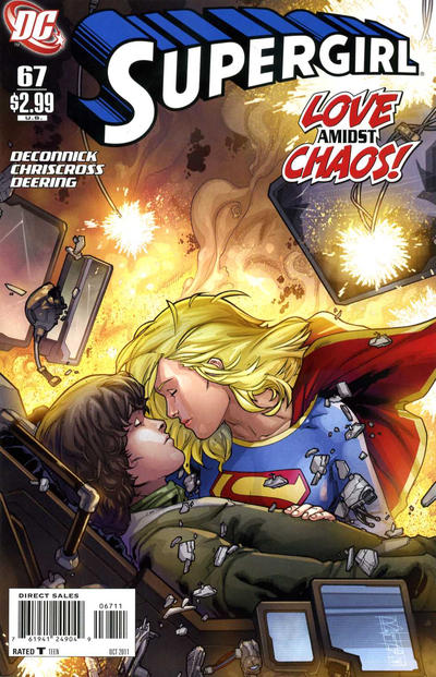 Supergirl #67-Very Fine (7.5 – 9)