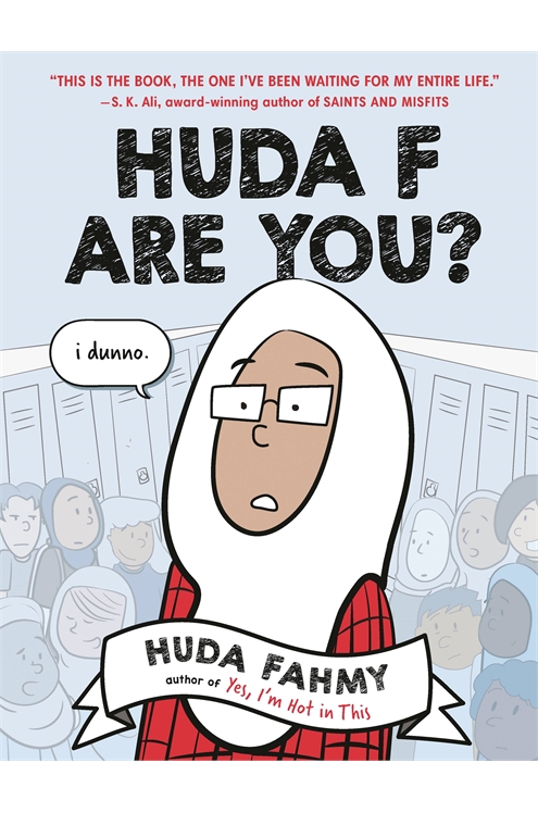 Huda F Are You Graphic Novel [Used - Like New]