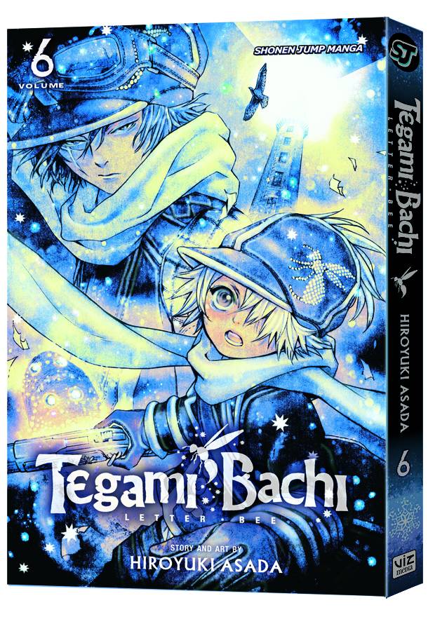 Tegami Bachi Manga Volume 6