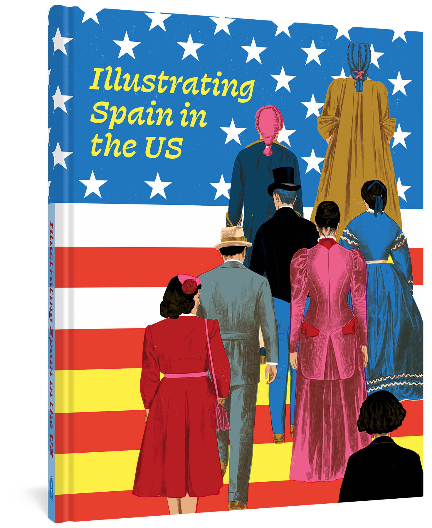 Illustrating Spain In The Us Hardcover