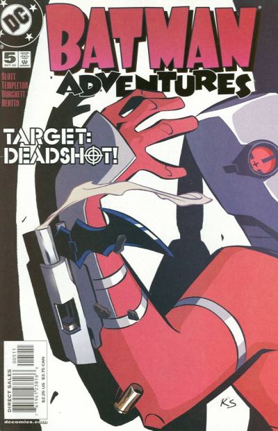 Batman Adventures #5 [Direct Sales] - Fn/Vf With Cards!
