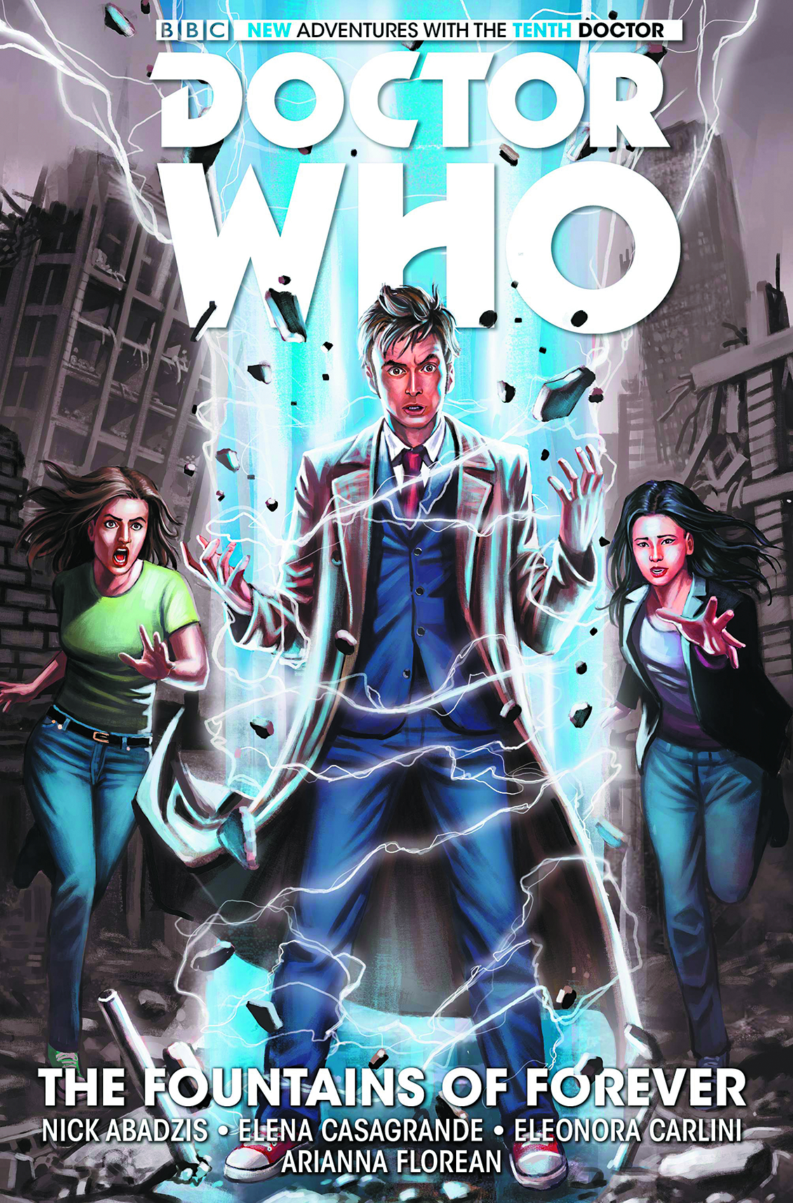 Doctor Who 10th Doctor Hardcover Graphic Novel Volume 3 Fountains of Forever