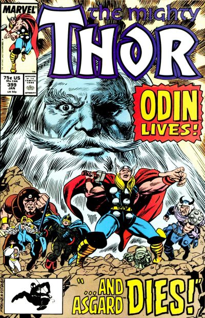 Thor #399-Near Mint (9.2 - 9.8)
