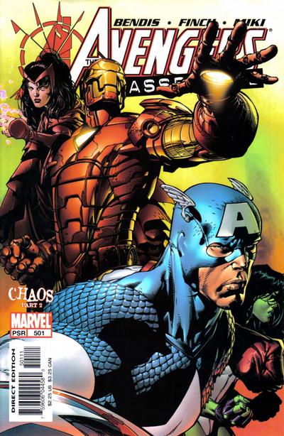 Avengers #501 [Direct Edition]-Fine