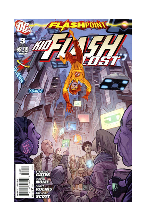 Flashpoint Kid Flash Lost #3