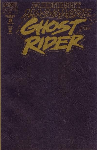 Ghost Rider #40 [Direct Edition]-Near Mint (9.2 - 9.8)