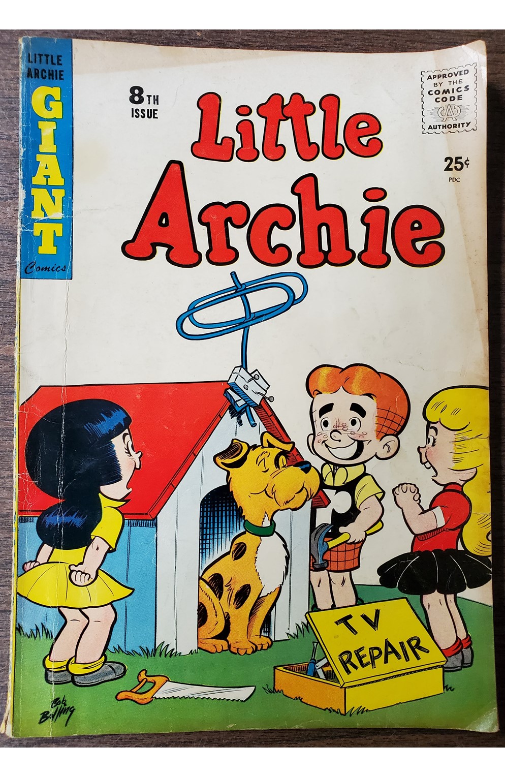 Little Archie #8 (Archie 1958) 