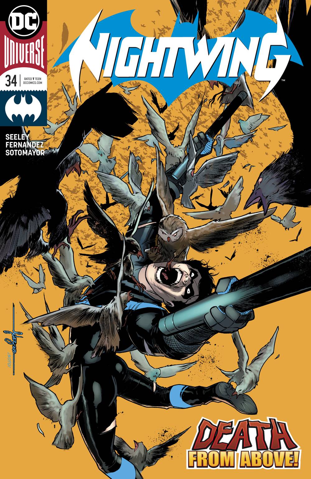 Nightwing #34 (2016)