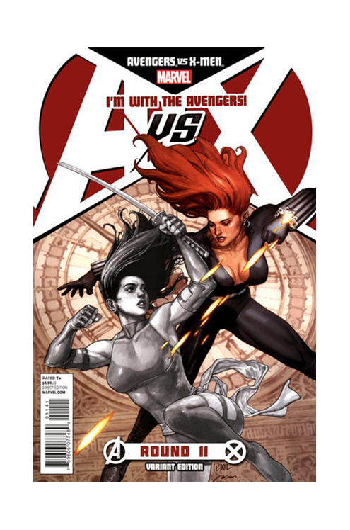 Avengers Vs. X-Men #11 (Avengers Team Variant) (2012)