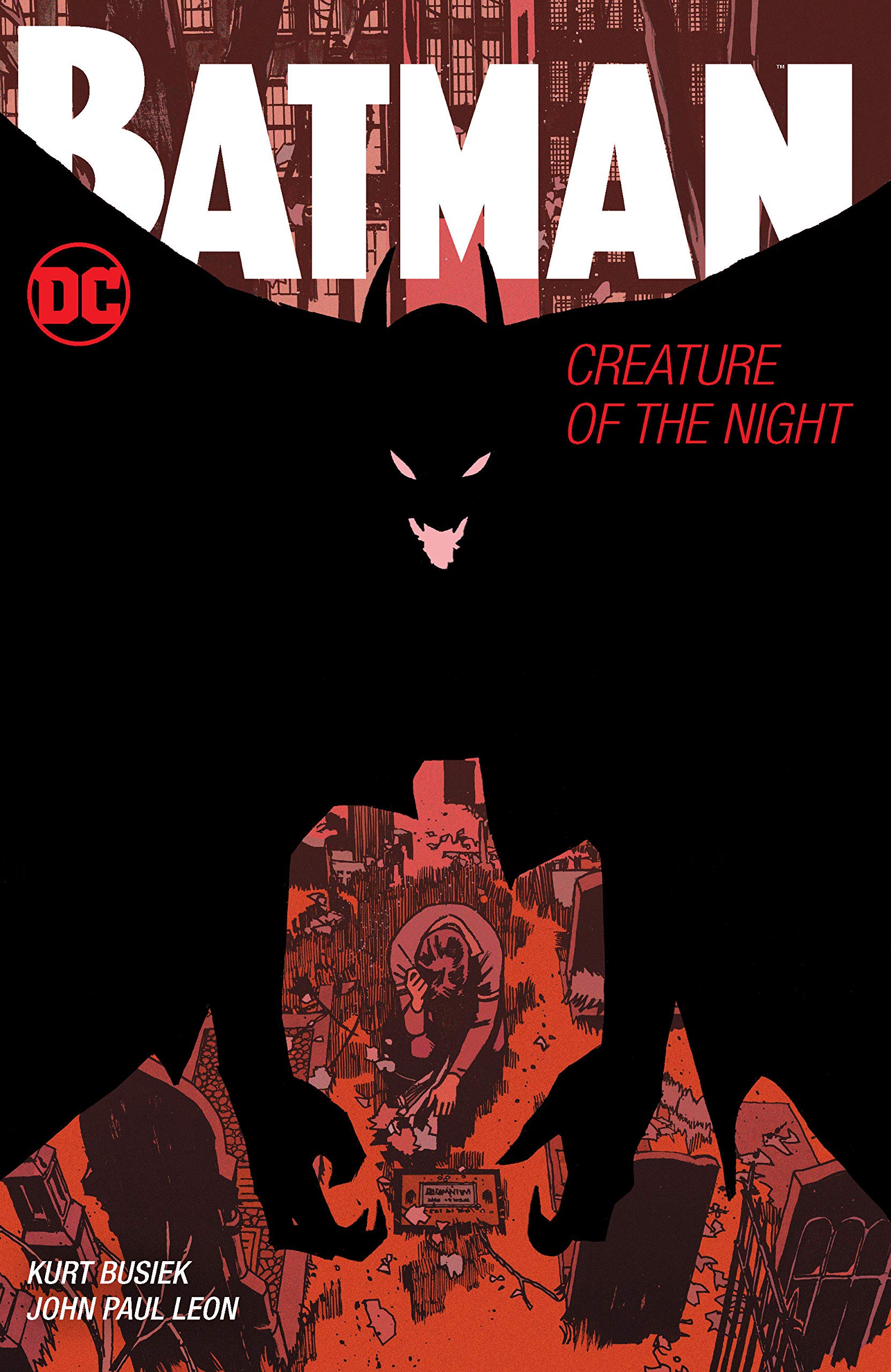 Batman Creature of the Night Graphic Novel Volume 1