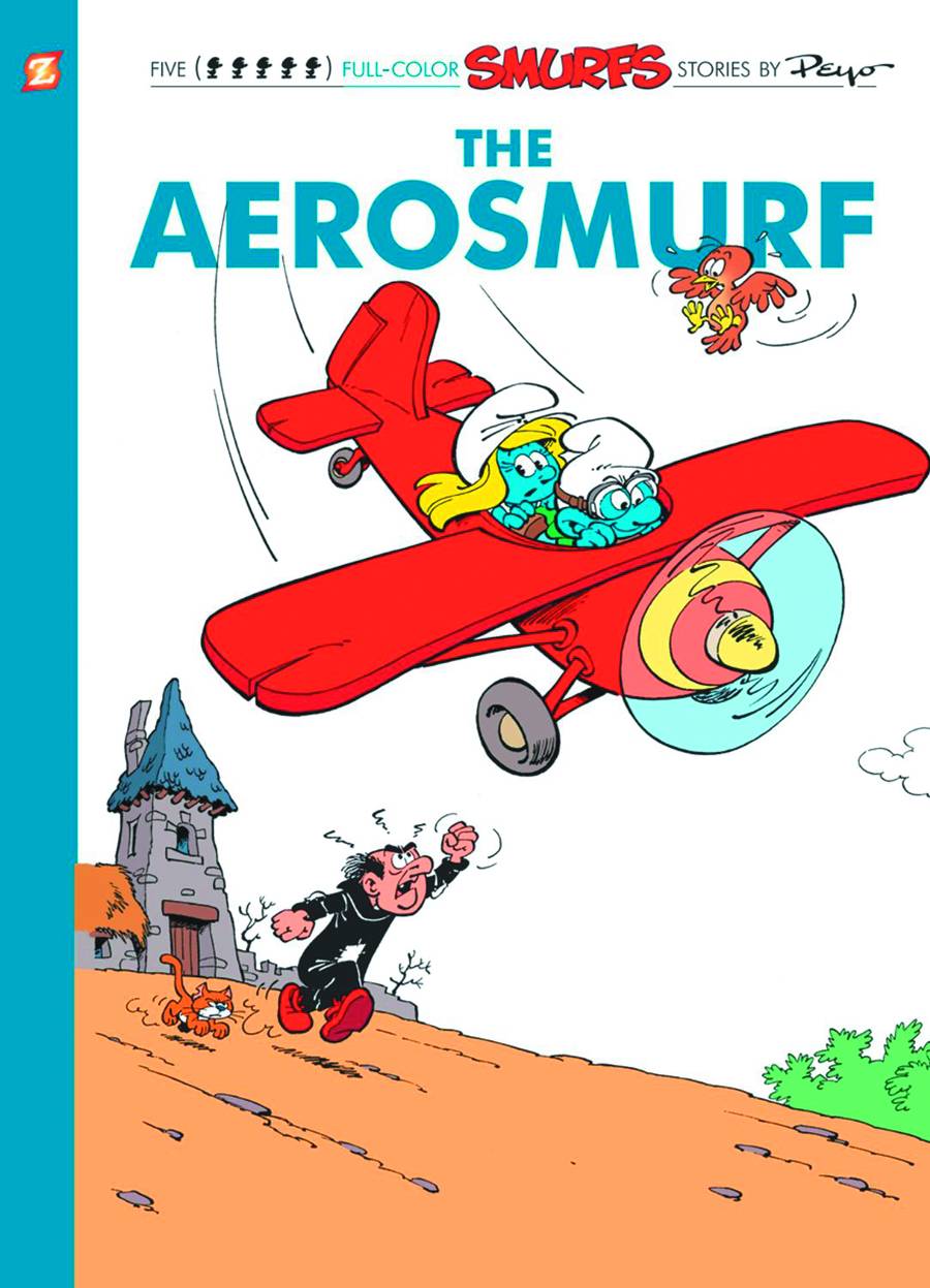 Smurfs Hardcover Volume 16 Aerosmurf