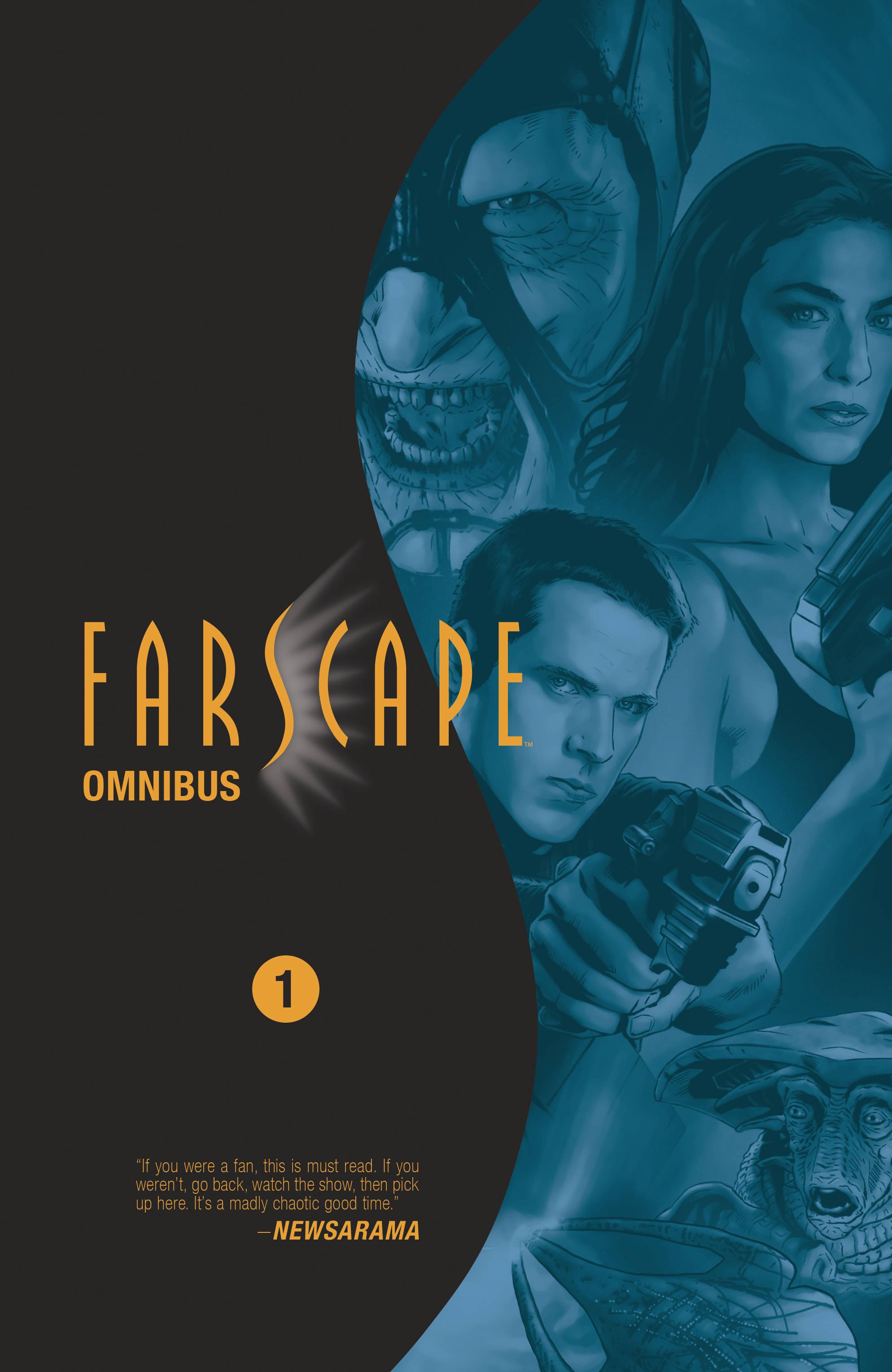 Farscape Omnibus Soft Cover Volume 1