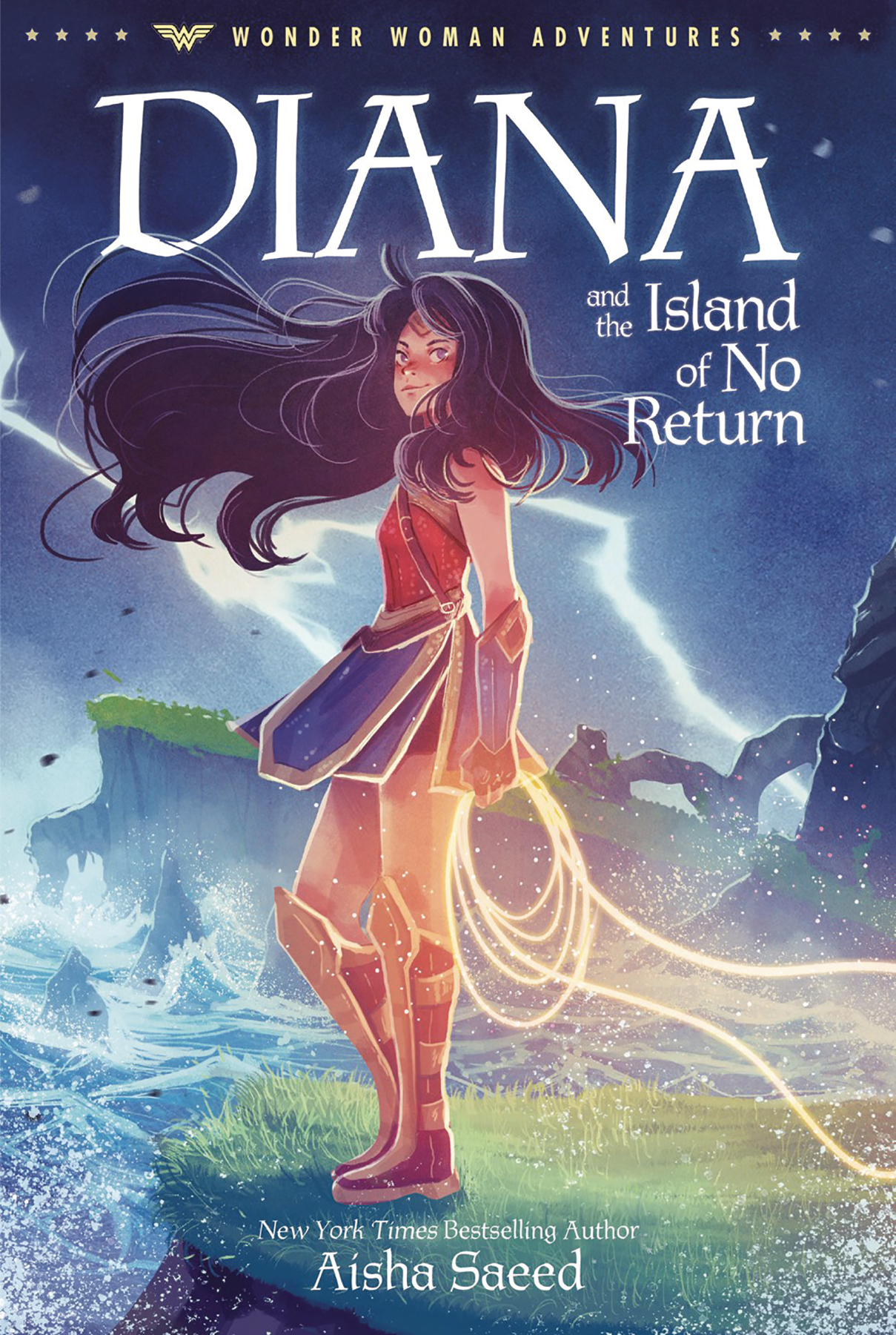 Wonder Woman Adventure Hardcover Volume 1 Diana & Island of No Return