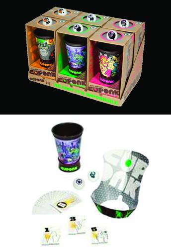 Cuponk Game Display