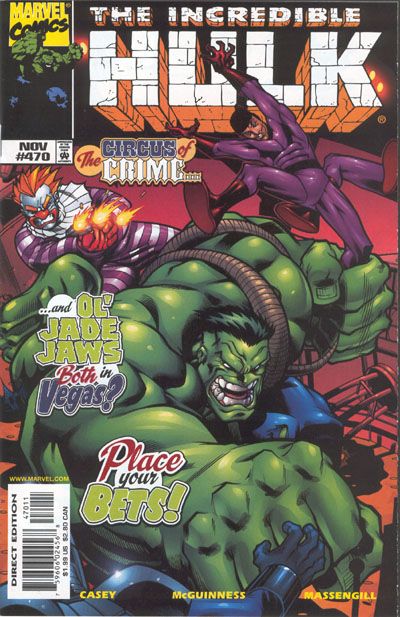 The Incredible Hulk #470 [Direct Edition]-Very Fine