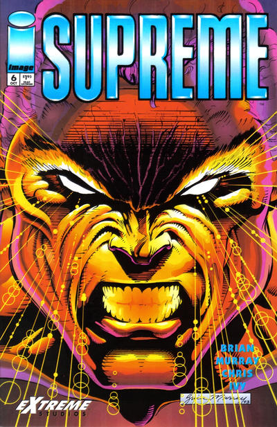 Supreme #6-Fine (5.5 – 7) 1st Appearance of The Starguard.