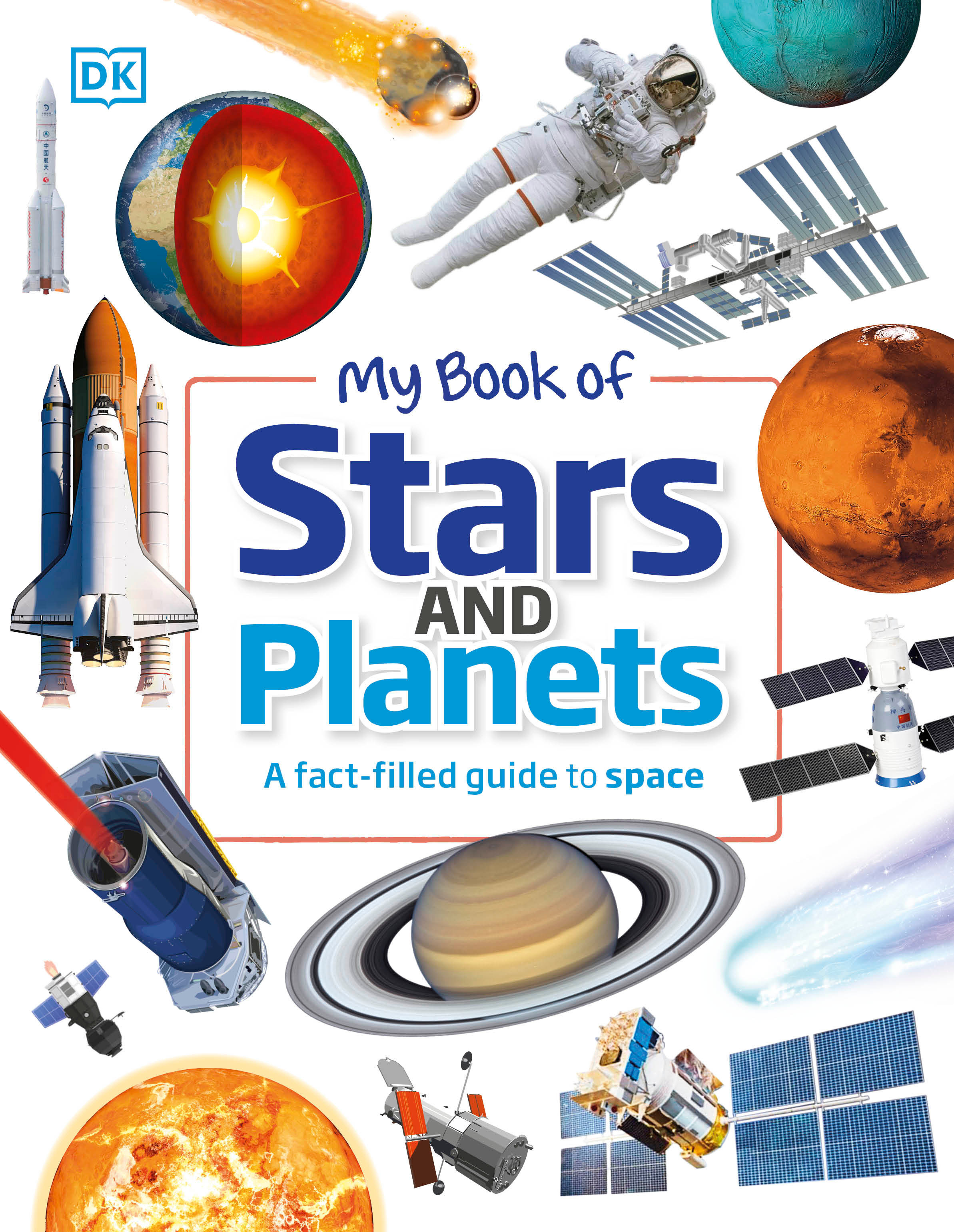 My Book Of Stars And Planets (Hardcover Book)