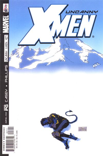 The Uncanny X-Men #407 [Direct Edition] - Vf-