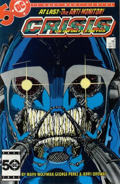 Crisis On Infinite Earths #6 [Direct]-Very Good (3.5 – 5)
