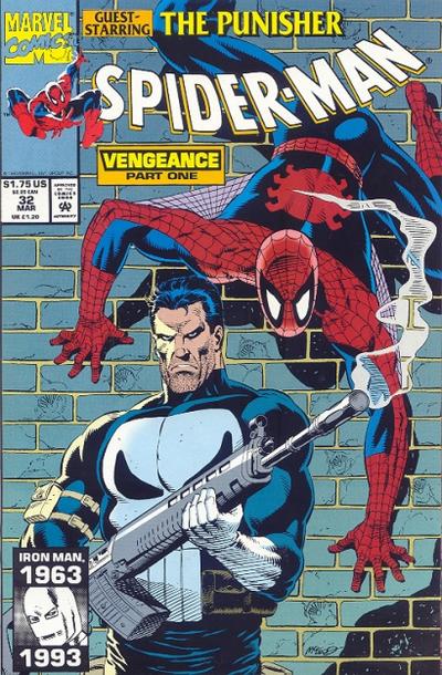 Spider-Man #32-Near Mint (9.2 - 9.8)