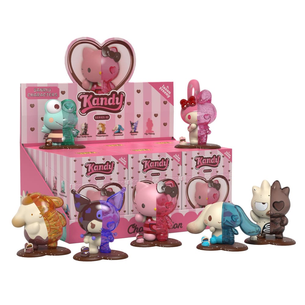 Kandy X Saniro FT Jason Freeny Hello Kitty and Friends Blind Box