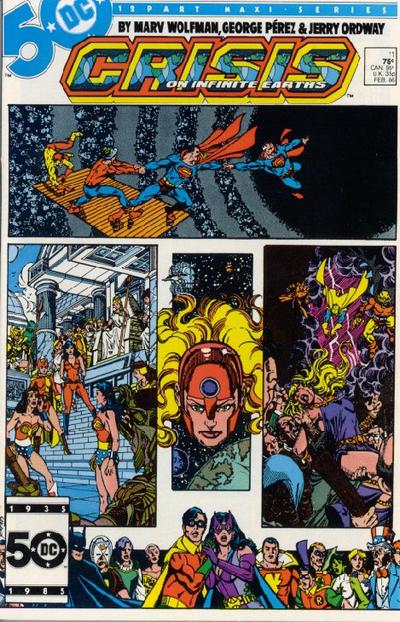 Crisis On Infinite Earths #11 [Direct](1985)-Very Good (3.5 – 5)