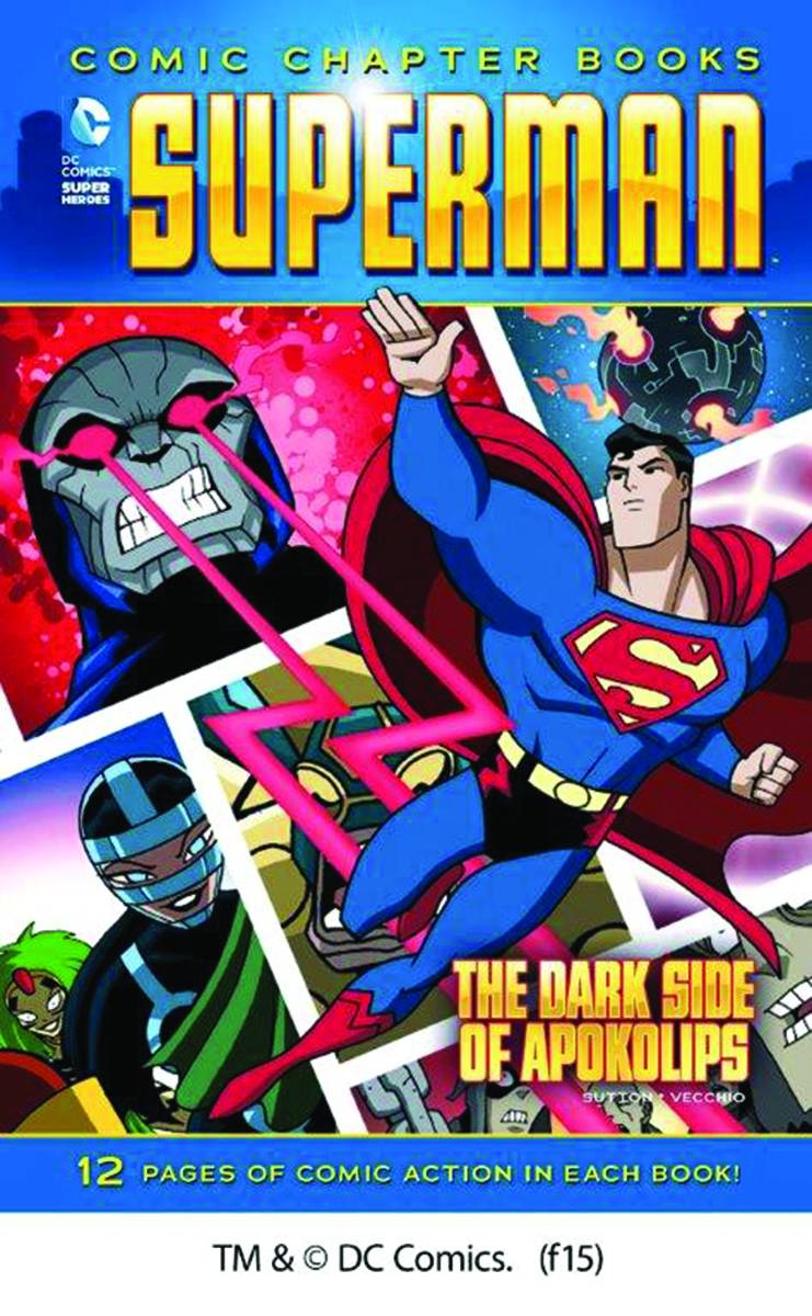 DC Super Heroes Superman Young Reader Graphic Novel #24 Dark Side of Apokolips