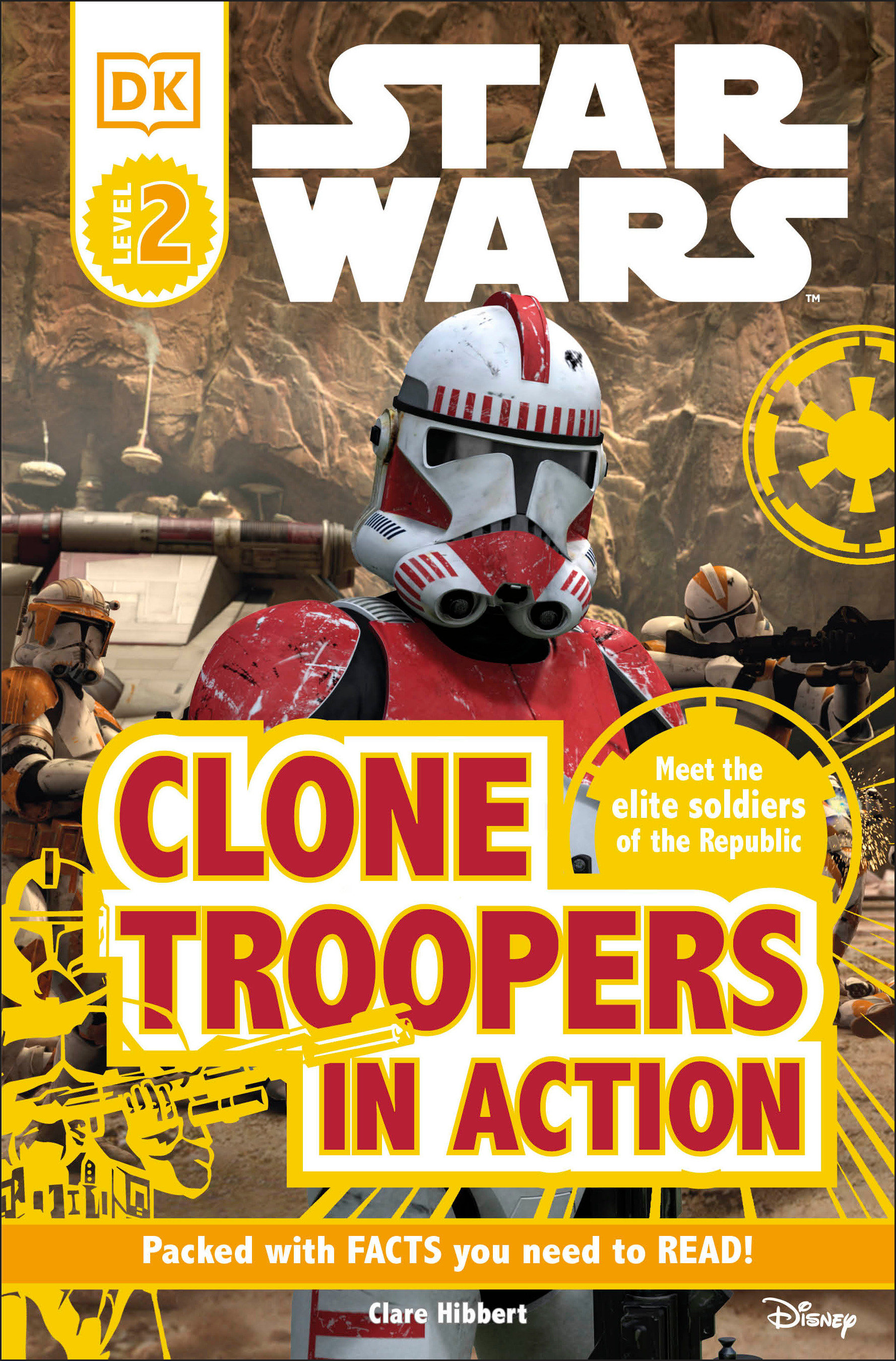 DK Readers L2: Star Wars: Clone Troopers in Action (Paperback)