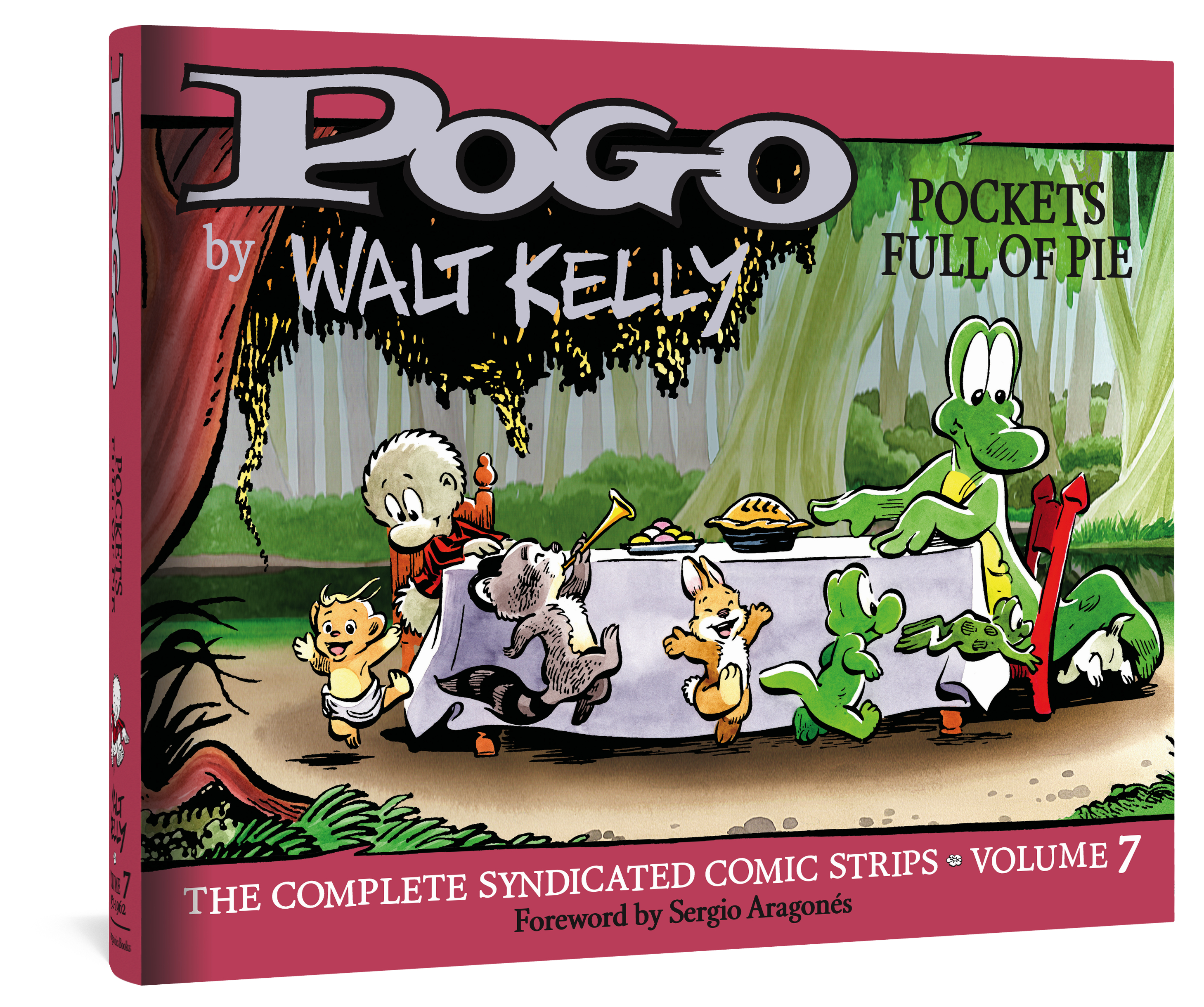 Pogo the Complete Syndicated Strips Hardcover 7 Pockets Full Pie