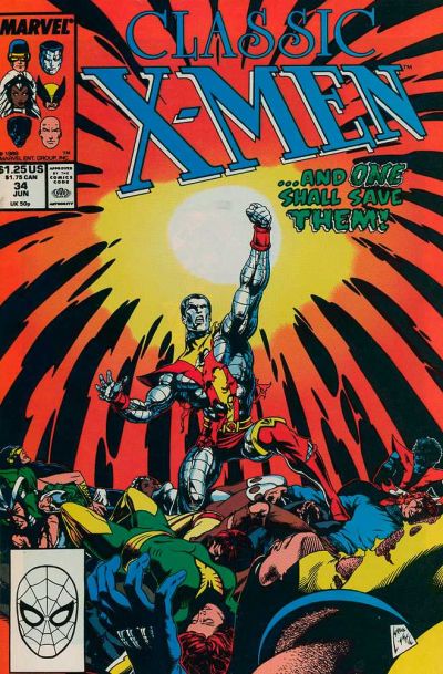 Classic X-Men #34 [Direct]-Near Mint (9.2 - 9.8)