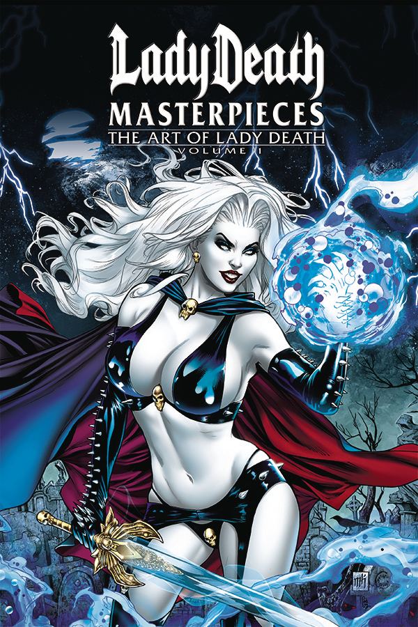 Lady Death Masterpieces Art of Lady Death (Mature)