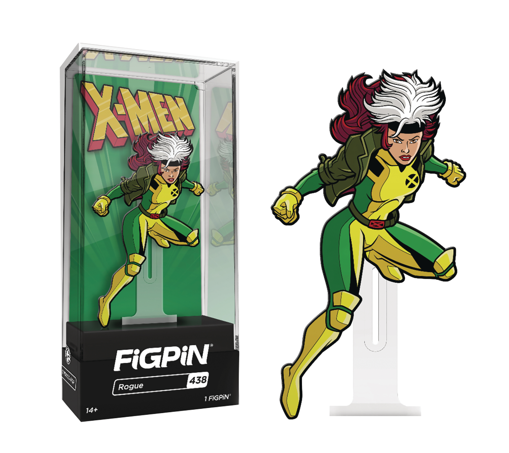 Figpin Marvel X-Men Animated Rogue Pin