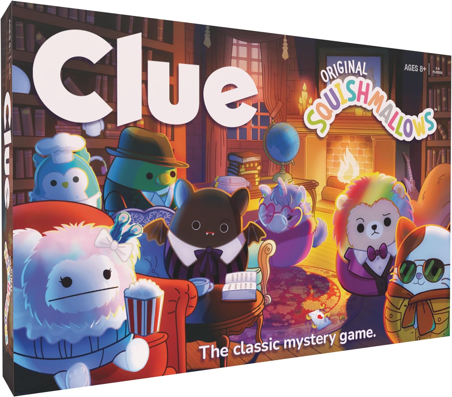Clue: Squishmallows Board Game