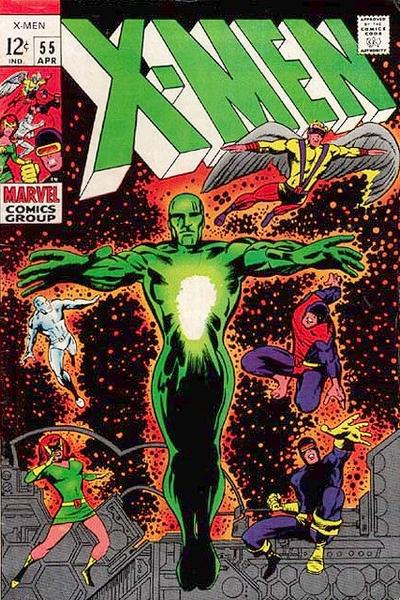 The X-Men #55 (1963)- Fn/Vf 7.0