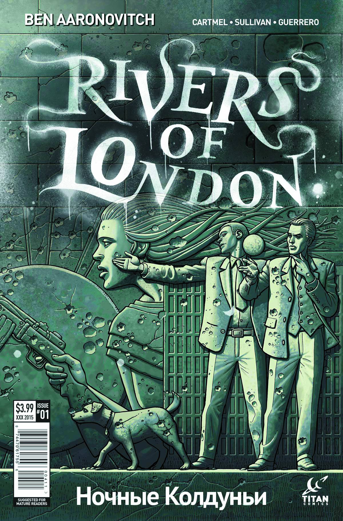 Rivers of London Night Witch #1 Cover A Mccaffrey