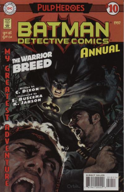 Detective Comics Annual #10 [Direct Sales]-Very Fine