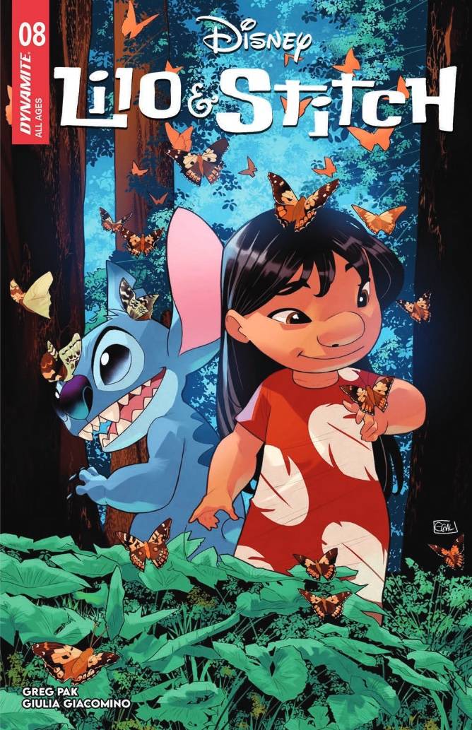 Lilo & Stitch #8 Cover B Forstner