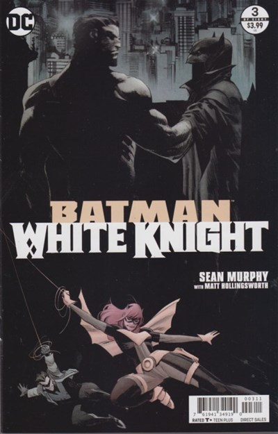 Batman White Knight #3 (Of 7)