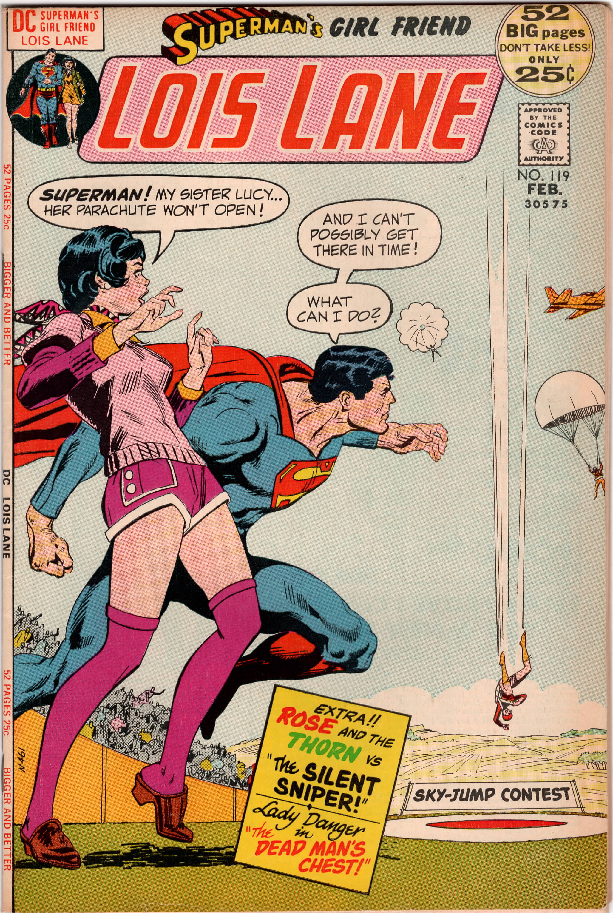 Superman's Girlfriend Lois Lane #119