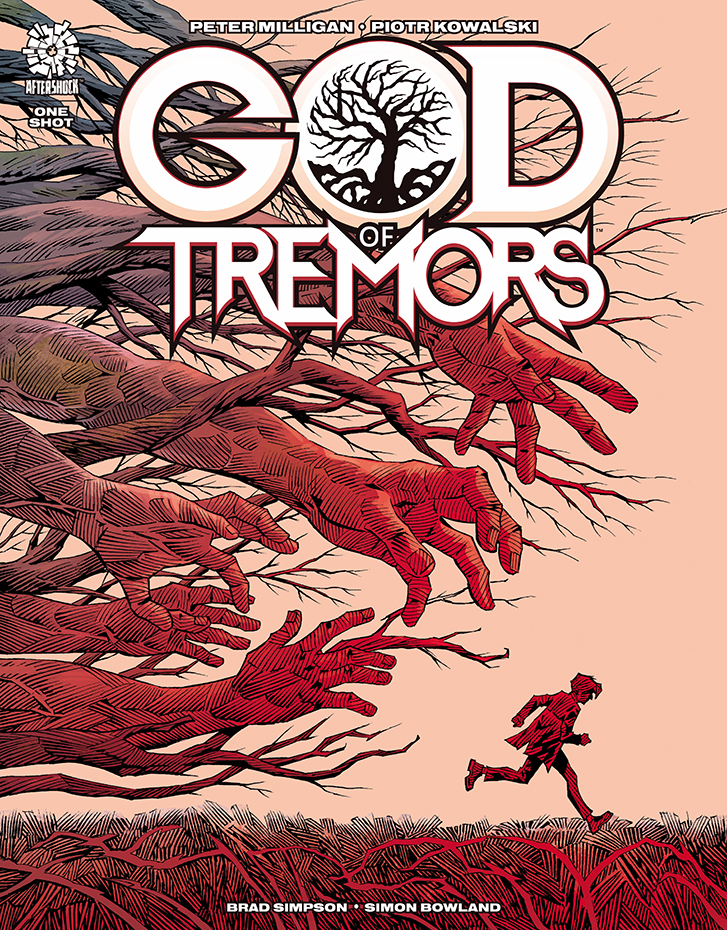 God of Tremors One Shot Volume 1 Cover A Kowalski (Mature)