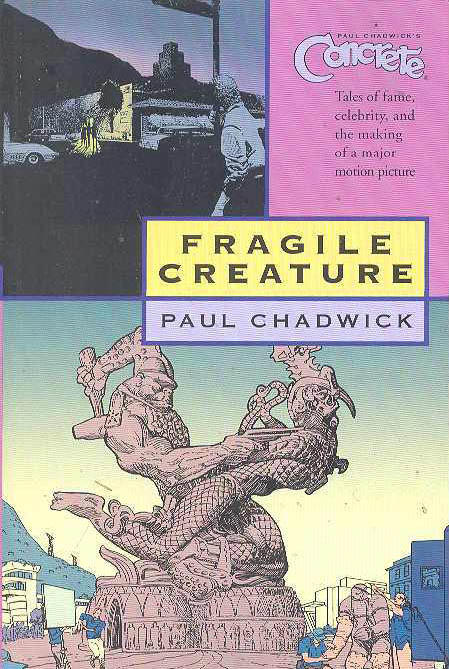 Concrete Graphic Novel Volume 3 Fragile Creature