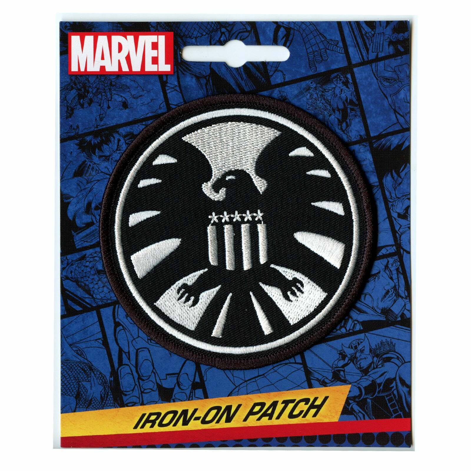 Shield Iron-On Patch