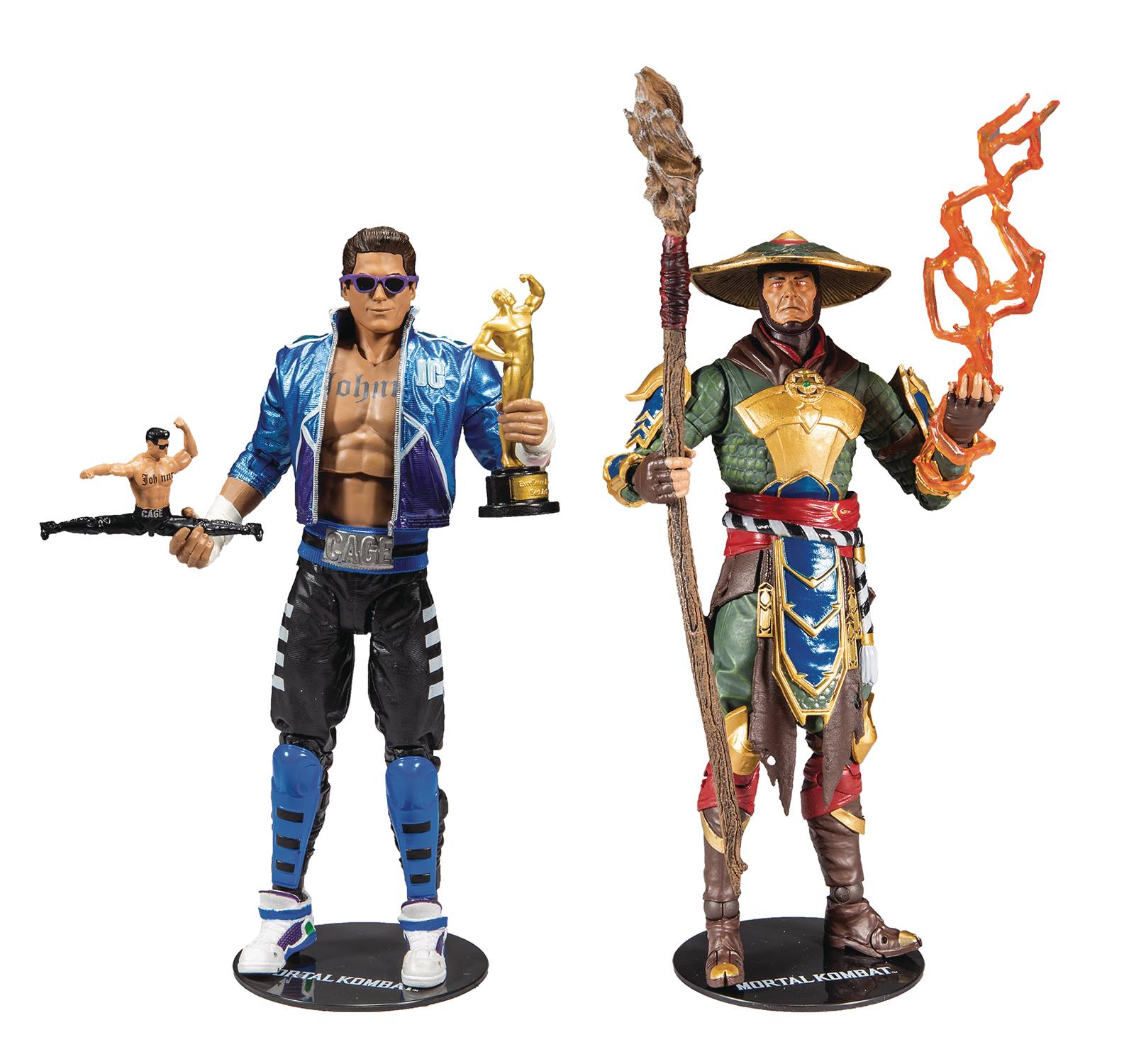 Mortal Kombat 7 Inch Scale Wave 2 Action Figure Assortment | ComicHub