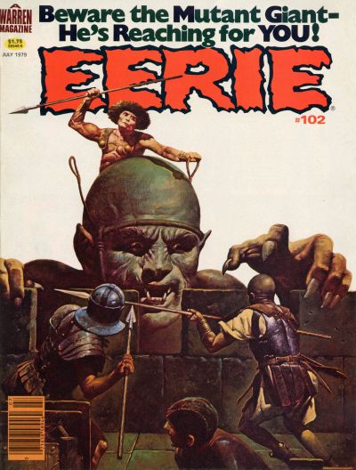 Eerie #102 - Vg 4.0